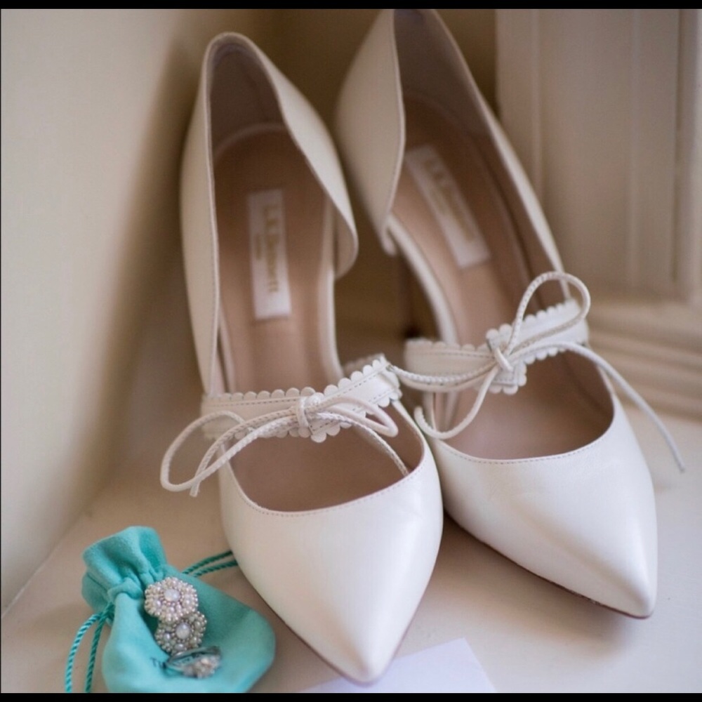 Wedding day heels, calling all brides!
